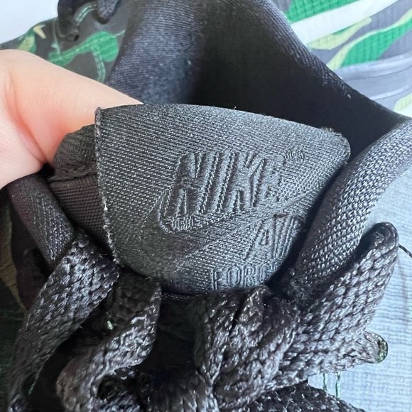 Nike Air Force 1 Ultraforce SE GS 'Camo Ripstop' 859340-002 Youth Size 6.5 - Picture 12 of 15